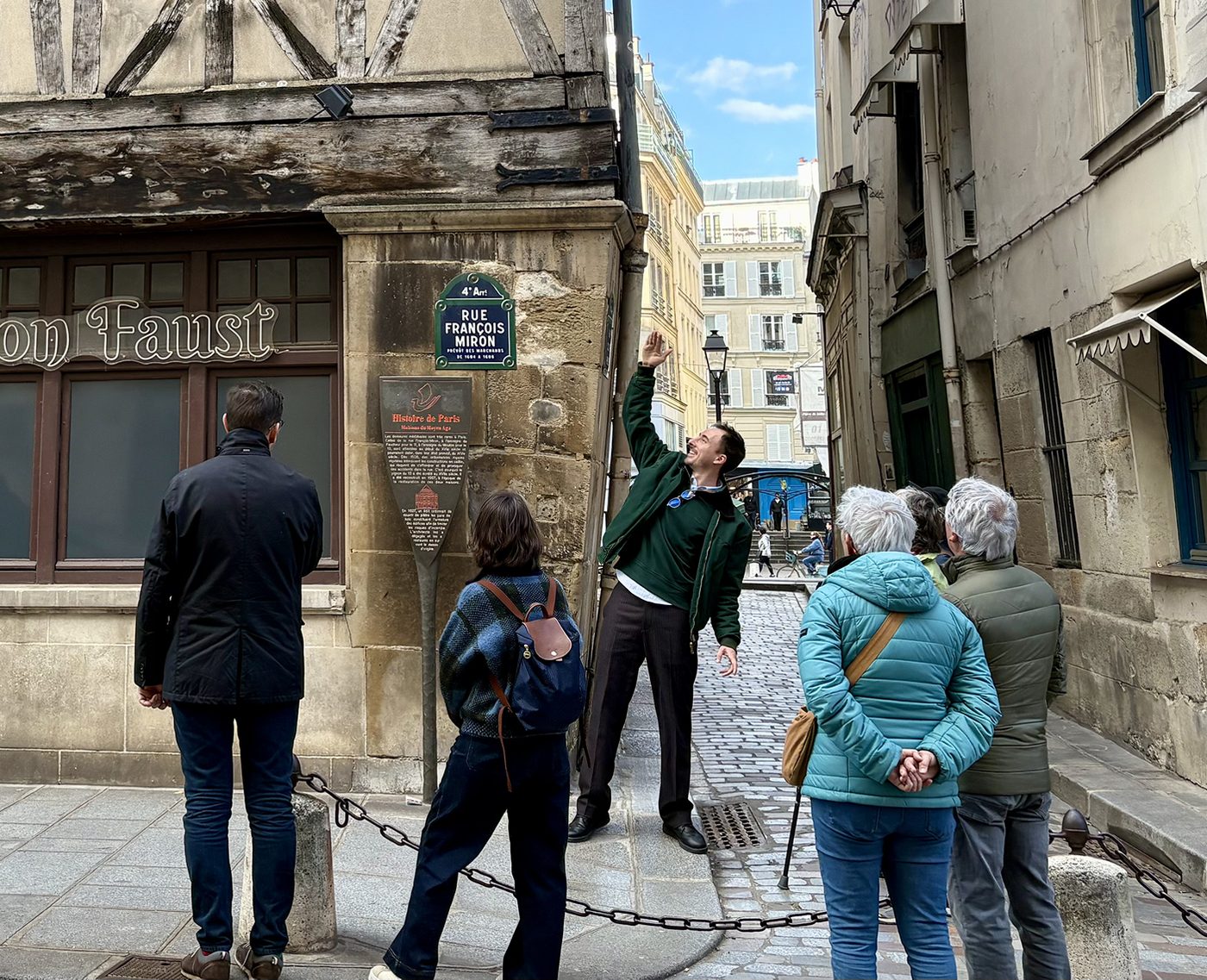Paris Time Machine walking tour