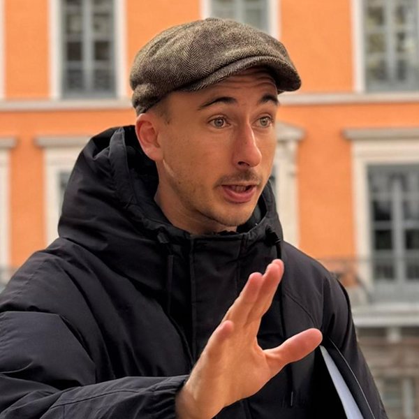 Quentin, Paris tour guide