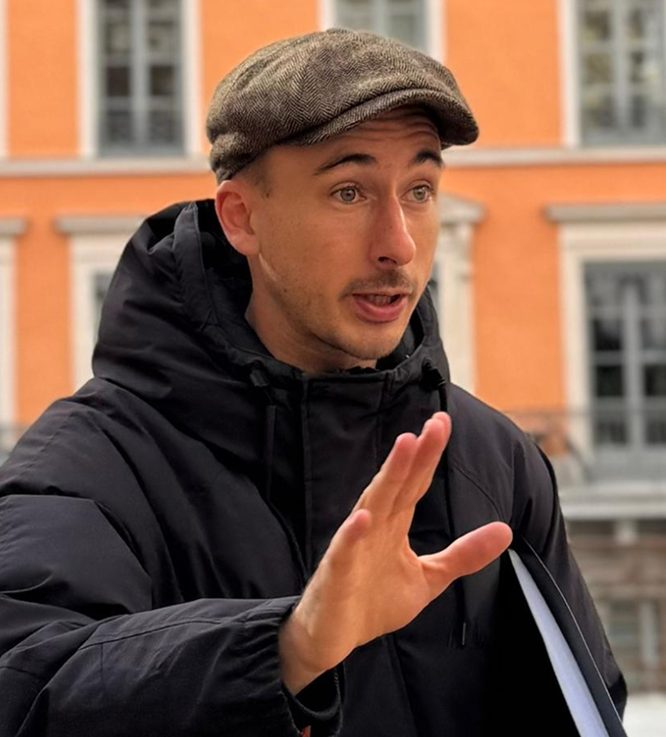 Quentin, Paris walking tour guide