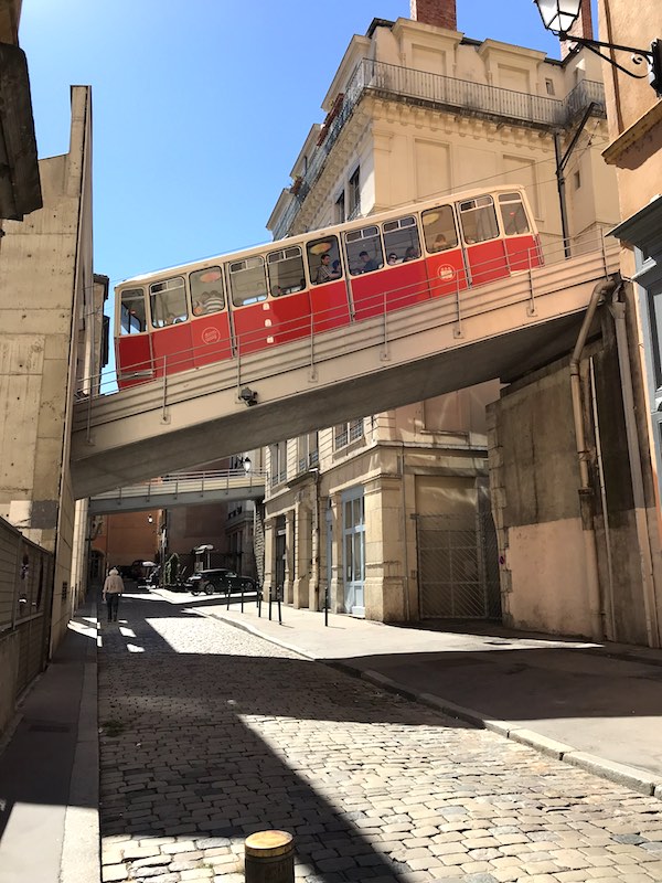 How to Go Around Lyon?